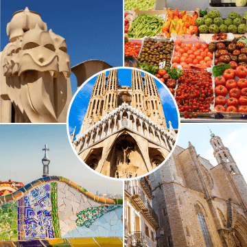 Moments of our Barcelona in two days tour