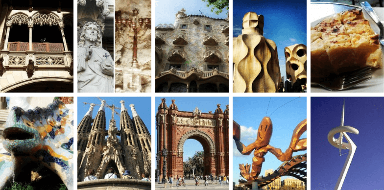 Sites you need to see in Barcelona in one day day