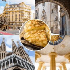 Moments of our Barcelona Full Day Tours