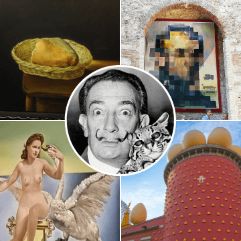 Highlights of the Dali Museum tour in Figueres, Spain