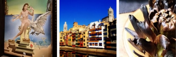Highlights of our Girona Dali Day Tour