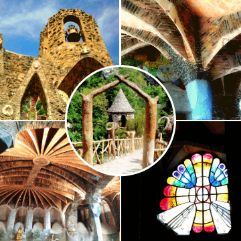 Tour from Barcelona: Gaudi in Colonia Guell and the Pyrenees