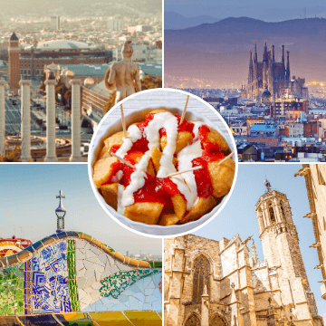 Moments of our Barcelona in One Day Sightseeing Tour