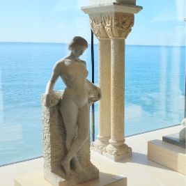Sculpture in a Museum in Sitges