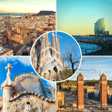 barcelona city tours highlights