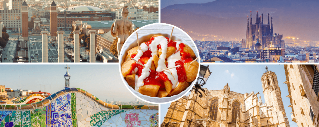 Highlights of our Barcelona in one day tour