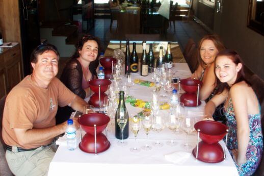Tasting in our wine tours in Tarragona, Spain
