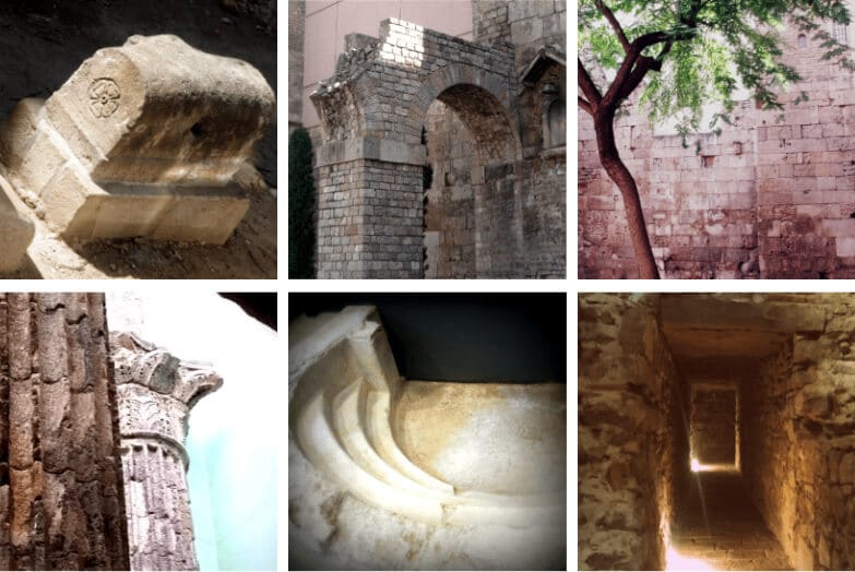 Highlights of our Private Barcelona Roman Ruins Tour