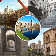 Images of our Day Trip From Barcelona to Besalu