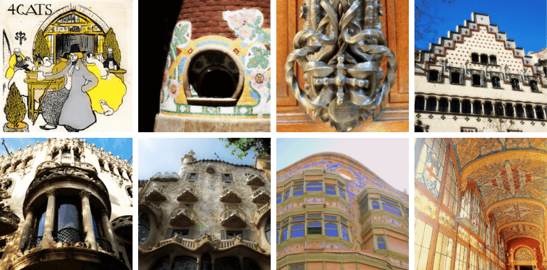 Highlights of our Eixample Walking Tour