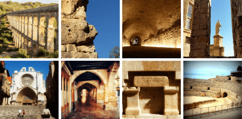 Highlights of our Barcelona to Tarragona day trip