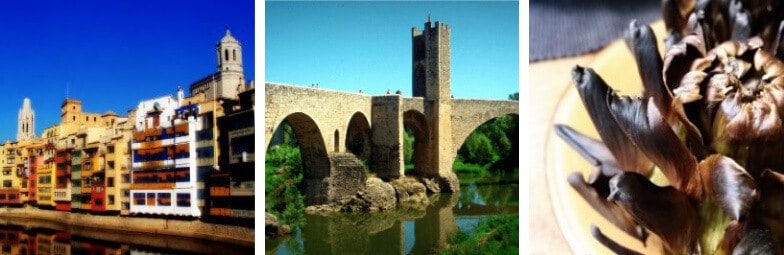 Highlights of our tour from Barcelona to Besalu