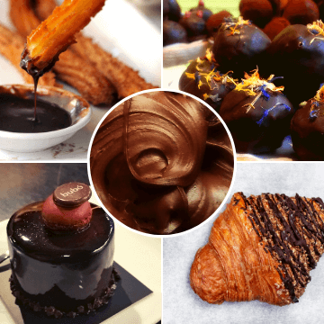 Moments of our Barcelona Chocolate Tour