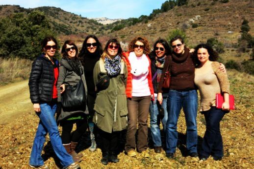 The ForeverBarcelona team on day trip to Priorat from Barcelona