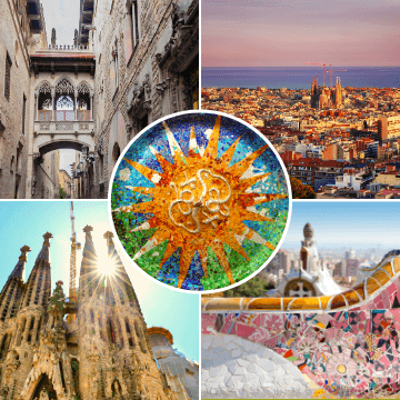 Sites included in our Barcelona 3 Days Tour