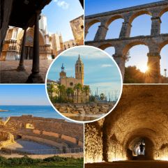 Sitges & Tarragona Tour highlights