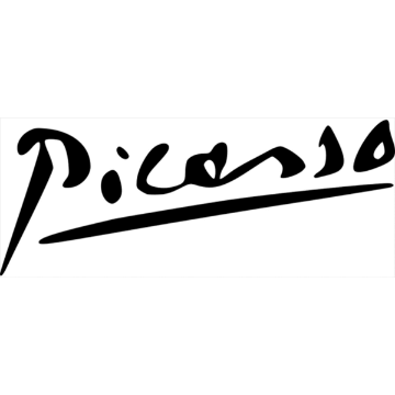Picasso signature as seen in the useum Barcelona | ForeverBarcelona