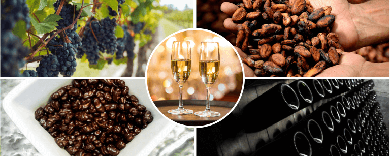 Chocolate and Wine in Barcelona