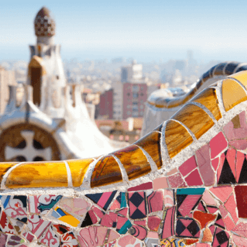 View when you Visit Park Guell | ForeverBarcelona
