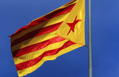 Catalonia Independence Flag