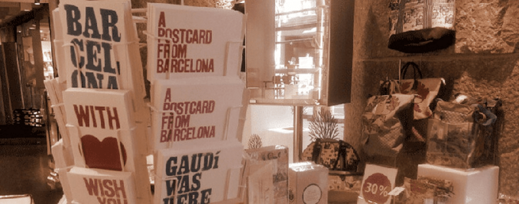 Barcelona museum gift store | ForeverBarcelona