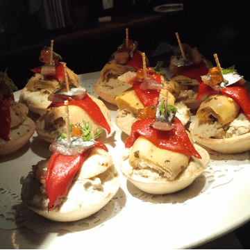 Pintxos: one of the tapas meanings in Spain