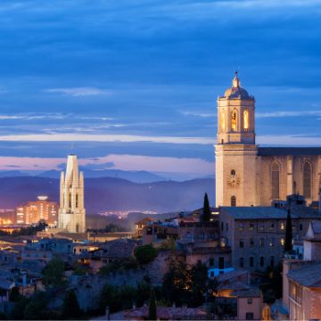 Barri Vell views: a top thing to do in Girona