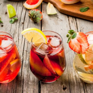Sangria, one of the most Refreshing summer drinks from Spain