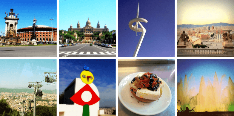 Highlights of our Montjuic Tour