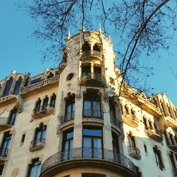 View of Casa Fuster Hotel