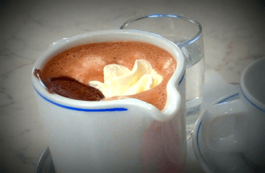 New Year in Barcelona ends with hot chocolate