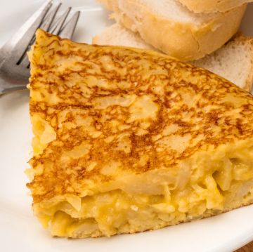 Spanish tortilla made from our recipe | ForeverBarcelona