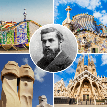 Moments of our Complete Gaudi Tour