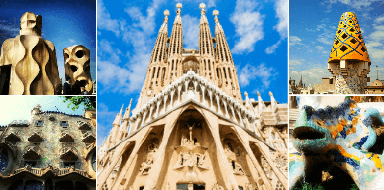 Highlights of our All Gaudi Day Tour