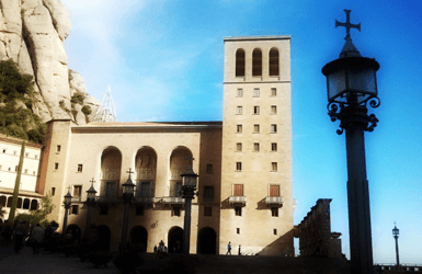 Montserrat visit: the monastery