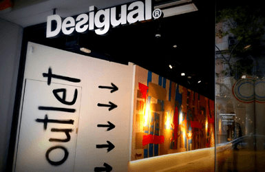 Favorite outlets in Barcelona: Desigual