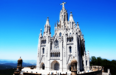 Cool Churches in Barcelona