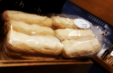 Pastries from Spain: melindros