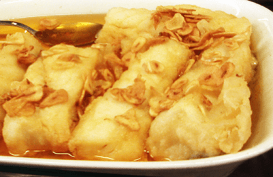 Fish dishes from Spain: codfish recipes