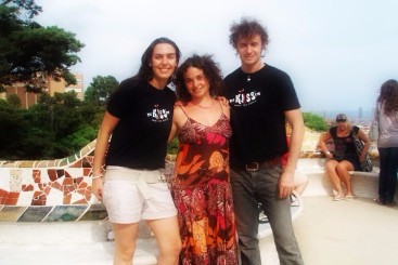 With Domenico and Giulia (2)