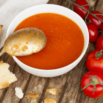 Authentic Gazpacho from Spain