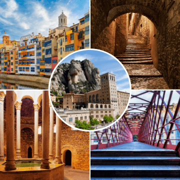 Moments of our Montserrat and Girona Tour from Barcelona
