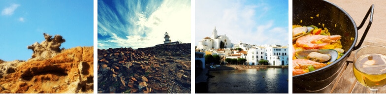 Highlights of our Cadaqués tour from Barcelona
