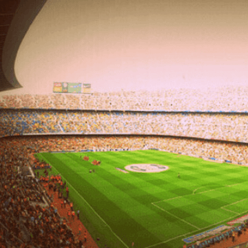 Eat at a restaurant near Camp Nou before visiting the stadium