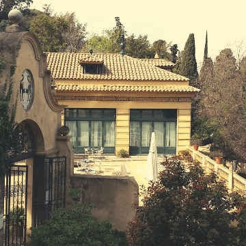 La Font del Gat, one of the Barcelona restaurants with garden