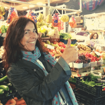 Montse Barcelona Tour Guide at the Boqueria Market