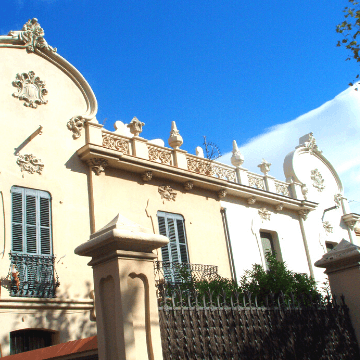 Modernist house in Horta Guinardó
