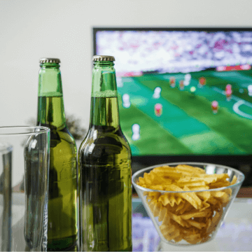 Beers and chips at the Barcelona bars to watch soccer