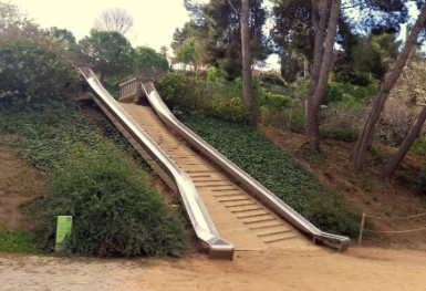 The Barcelona best playgrounds are these!