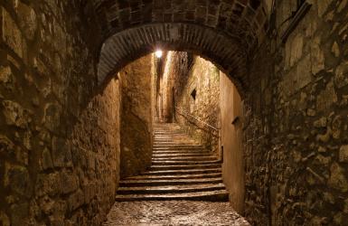 Jewish Quarter, one of my favorite things to do in Girona city